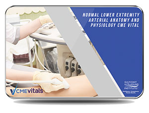 Normal Lower Extremity Arterial Anatomy & Physiology